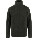 Fjällräven Övik Roller Neck Herren Sweater 633 - Dark Olive S