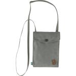 Graue Fjällräven Nachhaltige Damenbrustbeutel & Damenbrusttaschen aus Kunstfaser 