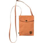 Braune Fjällräven Nachhaltige Mini-Bags mit Riemchen aus Kunstfaser klein 