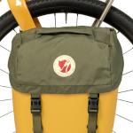Grüne Fjällräven Nachhaltige Fahrradtaschen 6l mit Riemchen für Kinder zum Schulanfang 