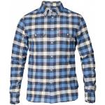 Langärmelige Fjällräven Skog Nachhaltige Button Down Kragen Shirts mit Tasche mit Knopf aus Baumwolle für Herren Größe M 