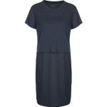 Marineblaue Fjällräven High Coast Nachhaltige Damenkleider aus Polyester Größe M für den für den Sommer 