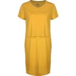 Reduzierte Gelbe Fjällräven High Coast Nachhaltige Damenkleider aus Polyester Größe M für den für den Sommer 