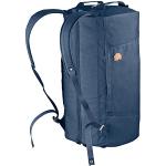 Reduzierte Marineblaue Fjällräven Nachhaltige Herrenreisetaschen 55l mit Reißverschluss aus Polyester 