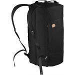 Reduzierte Schwarze Fjällräven Nachhaltige Koffer 55l mit Reißverschluss gepolstert S - Handgepäck 