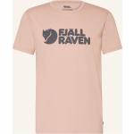 Rosa Fjällräven Nachhaltige T-Shirts für Herren Größe XL 