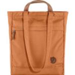 Braune Fjällräven Totepack Nachhaltige Lederhandtaschen mit Reißverschluss aus Stoff Klein 