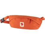 Orange Fjällräven Nachhaltige Herrenbauchtaschen & Herrenhüfttaschen mit Reißverschluss aus Kunstfaser medium 
