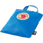 Blaue Fjällräven Kånken Nachhaltige Rucksack Regenschutz & Rucksackhüllen mit Knopf mit Faltfunktion mini 