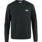 Schwarze Fjällräven Nachhaltige Herrensweatshirts aus Baumwolle Größe 3 XL 