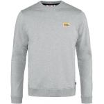 Reduzierte Graue Fjällräven Nachhaltige Herrensweatshirts aus Baumwolle Größe XL 