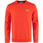 Reduzierte Rote Fjällräven Nachhaltige Herrensweatshirts aus Baumwolle Größe XL 