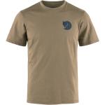 Braune Bio T-Shirts aus Jersey für Herren Größe XL 