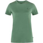Reduzierte Grüne Langärmelige Fjällräven Abisko Nachhaltige T-Shirts für Damen Größe XL 