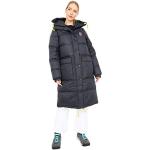 Reduzierte Schwarze Fjällräven Down Nachhaltige Jacken mit Fellkapuze mit Kapuze für Damen Größe XXS für den für den Winter 