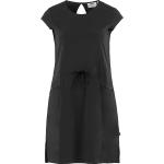 Schwarze Fjällräven High Coast Nachhaltige Sommerkleider aus Polyamid für Damen Größe XS für den für den Sommer 