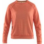 Reduzierte Rote Fjällräven High Coast Nachhaltige Damensweatshirts aus Polyester Größe XXS 