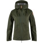 Fjällräven - Women's Keb Eco-Shell Jacket - Regenjacke Gr XL oliv
