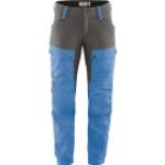 Fjällräven Women's Keb Trousers (2021) UN Blue/Stone Grey 44 Regular