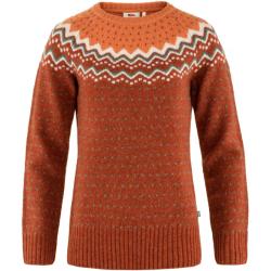 Fjällräven - Women's Övik Knit Sweater - Wollpullover Gr XXS rot