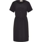 Reduzierte Schwarze Kurzärmelige Mini Minikleider & kurze Kleider aus Polyamid für Damen Größe XS 