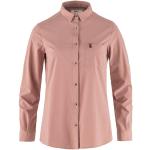Rosa Fjällräven Nachhaltige Outdoor-Hemden aus Polyamid für Damen Größe M 