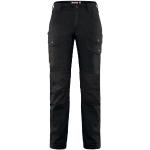 Fjällräven - Women's Vidda Pro Ventilated Trousers - Tourenhose Gr 34 - Regular - Fixed Length schwarz