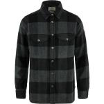 Schwarze Streetwear Fjällräven Canada Nachhaltige Holzfällerhemden für Herren Größe M für den für den Winter 