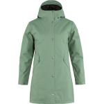 Grüne Streetwear Wasserdichte Winddichte Atmungsaktive Fjällräven Visby Nachhaltige 3-in-1 Jacken für Damen Größe XXS für den für den Herbst 