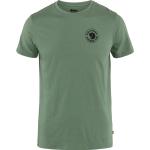 Grüne Streetwear Fjällräven Bio Nachhaltige T-Shirts aus Baumwolle für Herren Größe L für den für den Frühling 