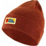 Fjall Raven - Mütze mit Umschlag - Vardag Classic Beanie Terracotta Brown für Damen - Braun