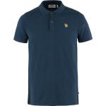 Fjall Raven - Poloshirt aus Baumwolle - Ovik Polo Shirt Navy für Herren aus Baumwolle - Größe L - Navy blau