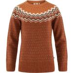 Orange Streetwear Fjällräven Nachhaltige Damensweatshirts aus Wolle Größe XS für den für den Herbst 