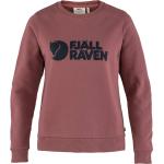 Violette Streetwear Langärmelige Fjällräven Nachhaltige Rundhals-Ausschnitt Damensweatshirts Größe XS für den für den Herbst 