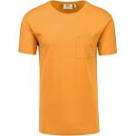 Reduzierte Orange Fjällräven Nachhaltige T-Shirts aus Baumwolle für Herren Größe XL 