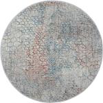 Beige Moderne xxxlutz Runde Runde Teppiche 120 cm aus Textil 