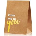 flaconi Gift Bag Kraft Paper Geschenkverpackung 1 Stk