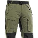 Fladen Trousers Authentic 2.0 Green/Black Größe XL | Angelhose