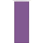 Violette Unifarbene Moderne Schiebegardinen & Schiebevorhänge mit Klettband 