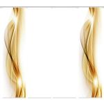 Goldene Gardinen & Vorhänge kaufen blickdicht online günstig