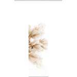 Sandfarbene Blumenmuster xxxlutz Schiebegardinen & Schiebevorhänge aus Textil blickdicht 