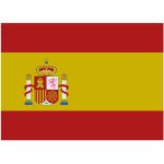 Fahnen Flagge Flaggenkette Spanien 14 Fahnen Wimpel 31 x 45 cm 10,50 Lang