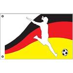 Everflag Fußball-Fahnen & Fan-Fahnen aus Polyester maschinenwaschbar 