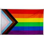 Everflag LGBT Progress Pride Nationalflaggen & Länderflaggen aus Stoff 