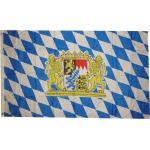 Bayern Flaggen mit Löwen-Motiv aus Polyester UV-beständig 