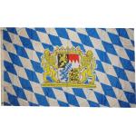 Fahne / Flagge Freistaat Bayern Löwen NEU 150 x 250 cm : : Garten