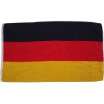 Flagge Deutschland 90 x 150 cm Fahne mit 2 Ösen 100g/m² Stoffgewicht Hissflagge Mast 4260307160005