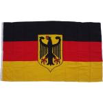Deutschland Nationalflaggen & Länderflaggen mit Adler-Motiv aus Polyester UV-beständig 
