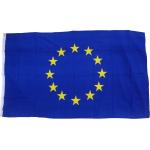 Europaflaggen aus Polyester UV-beständig 