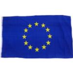 Europaflaggen aus Polyester UV-beständig 